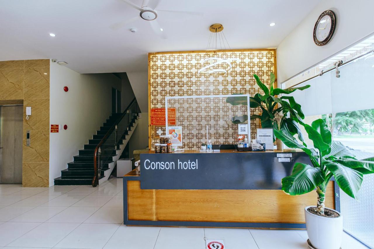 Conson Hotel Chi Khu Co Ong Exterior photo