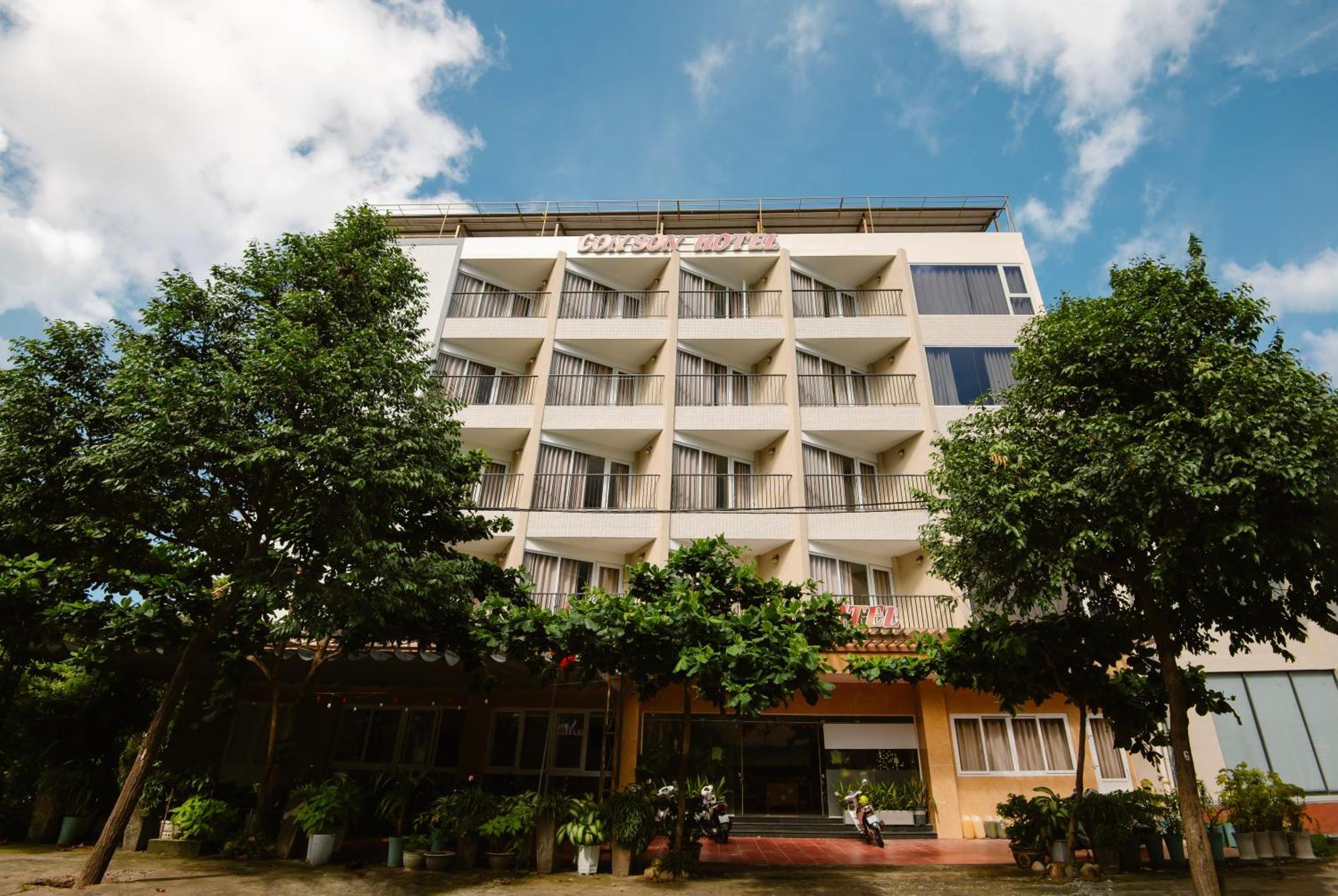 Conson Hotel Chi Khu Co Ong Exterior photo